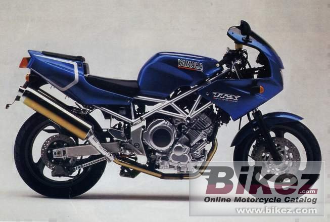 Big i trx 850 picture and wallpaper from Bikez.com